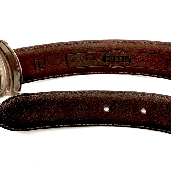 Fossil Vintage Brown Belt - Picture 7 of 8
